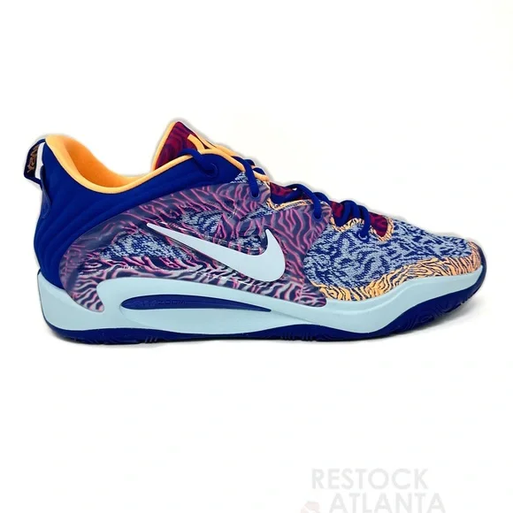 Nike KD 15 Napheesa Collier Blue Orange DC1975-400 Men's Size 18 Minnesota Lynx - Picture 2 of 6